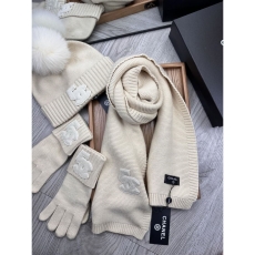 Chanel Caps Scarfs